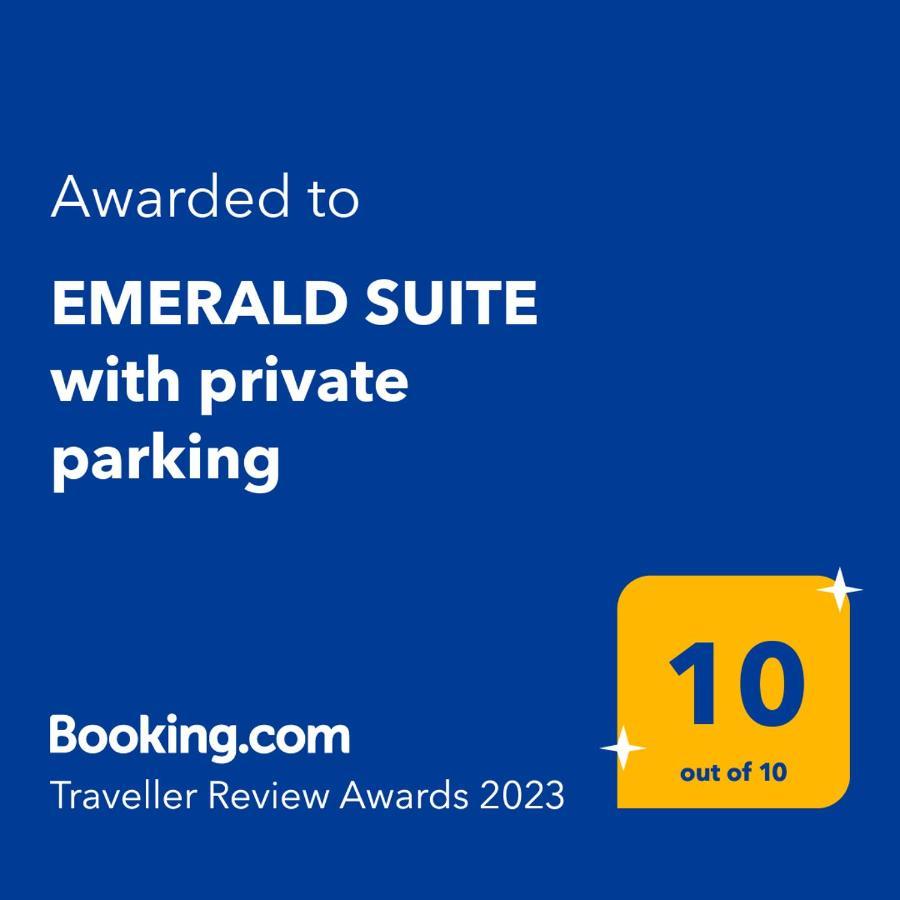 Emerald Suite With Private Parking Varna Extérieur photo